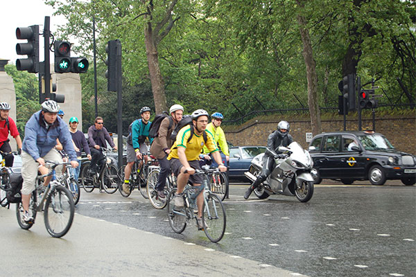 cycling london