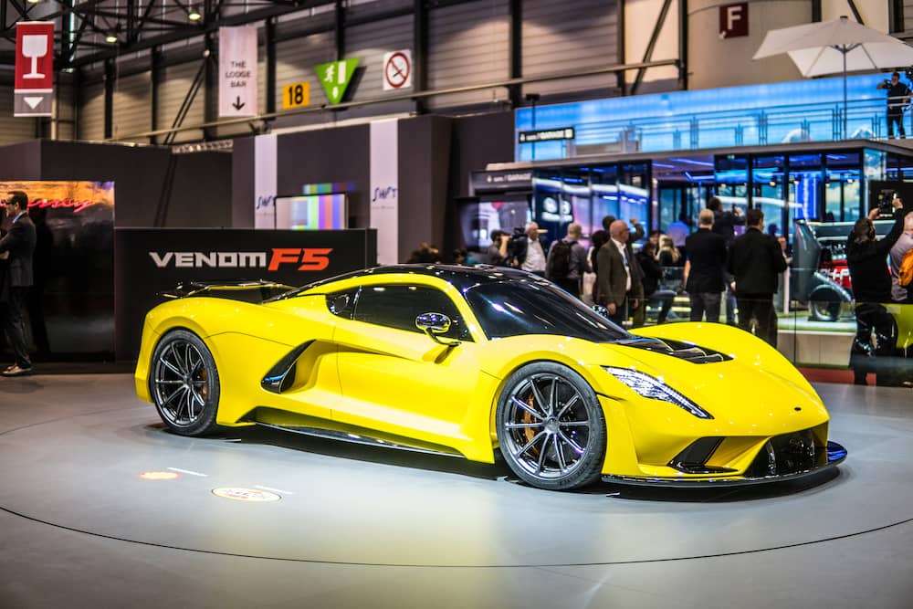 Hennessey Venom f5 2021