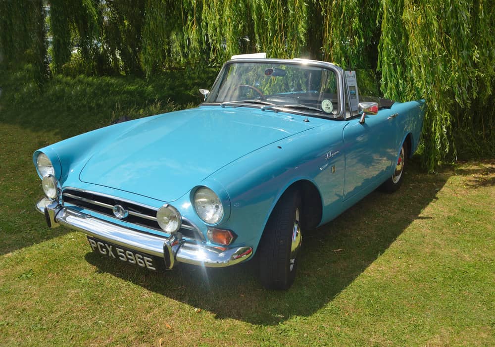 Sunbeam Alpine Series II